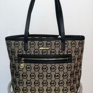 Like New! Michael Kors Bag Brown/Black